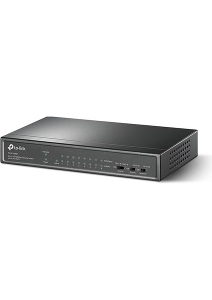 Tp-Lınk 8-Port TL-SF1009P 10/100 Yönetilemez 65W Full Poe Switch