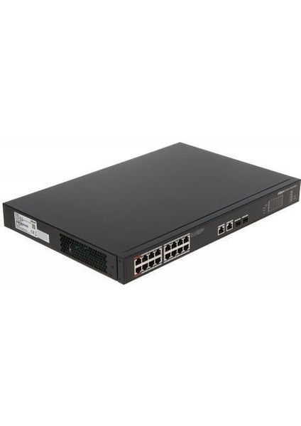 16PORT 240W Full Poe PFS3220-16GT-240-V2 Gıgabıt 2ge Uplink-2xsfp Switch