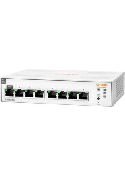8port Instant On 1830-8G JL810A Yönetilebilir Switch