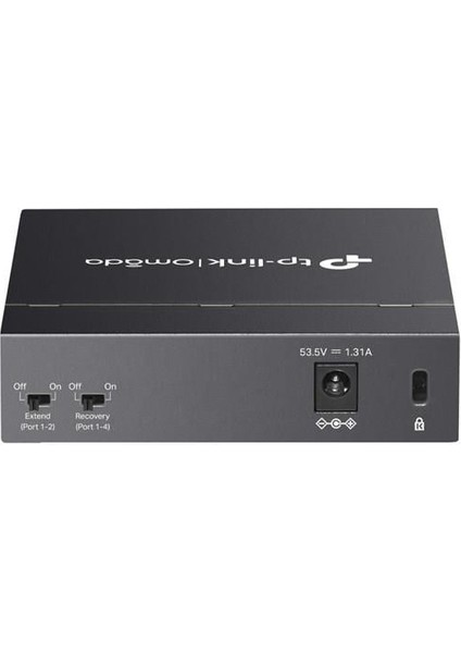 Tp-Lınk 5port DS105GP Gıgabıt 4port 65W Poe Switch