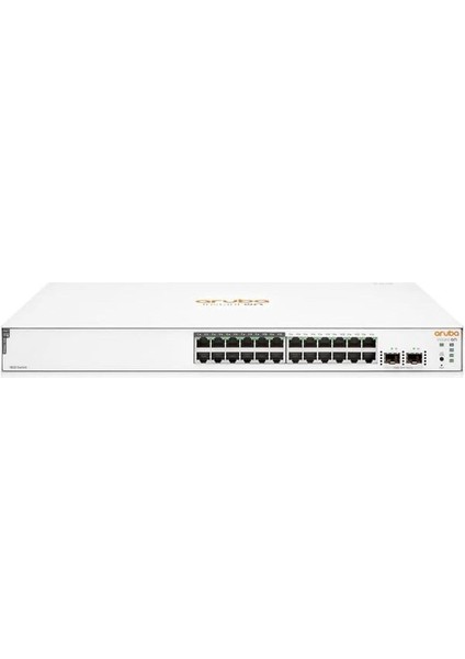 24PORT 195W 12PORT Poe Instant On 1830-24G JL813A Gıgabıt 2xsfp Yönetilebilir Switch Rackmount