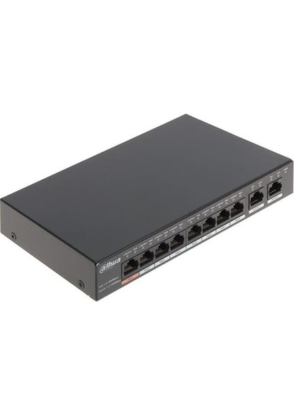 8port PFS3010-8GT-96 Gigabit 2-Uplink 90W Full Poe Yönetilemez Switch