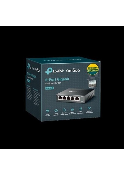 Tp-Lınk 5port DS105G Gıgabıt Yönetilemez Swıtch