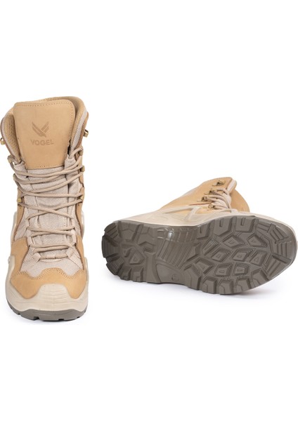 1490 Vogel Fermuarsız Waterproof Askeri Bot