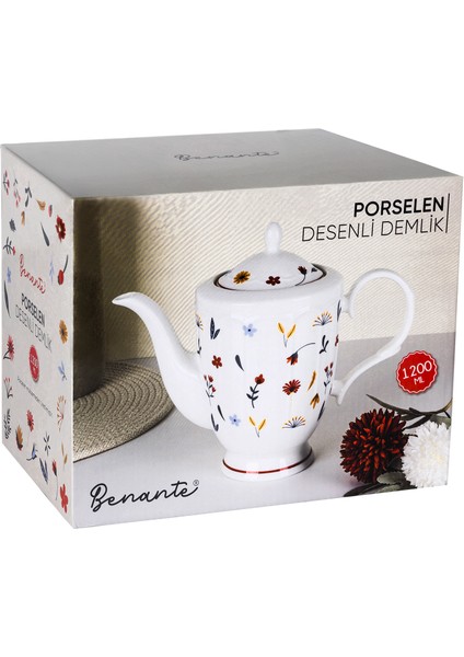 Porselen Desenli Demlik indirimleri
