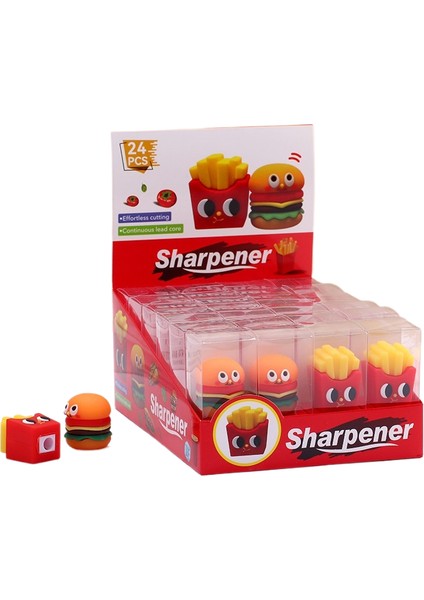 Kalemtıraş Karikatür Şekli Öğrenci Kalemtıraşı (Yurt Dışından)