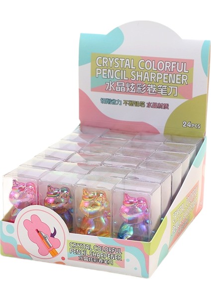 Kalemtıraş Karikatür Şekli Öğrenci Kalemtıraşı (Yurt Dışından)