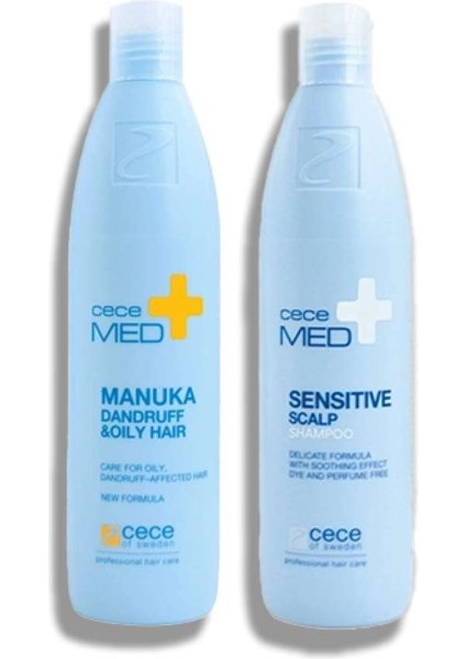 Manuka Dandruf - Sensitive Scalp Şampuan Seti