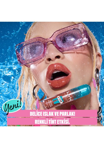 Lip I.V. Vitamin İçeren Parlatıcı + Tint - 10 Berry Thirsty
