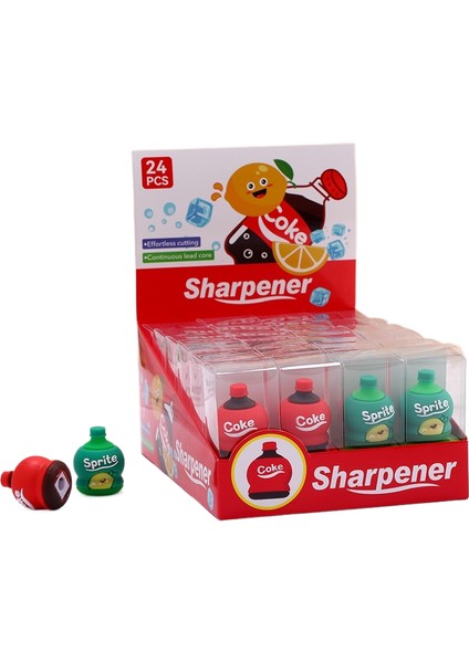 Kalemtıraş Karikatür Şekli Öğrenci Kalemtıraşı (Yurt Dışından)