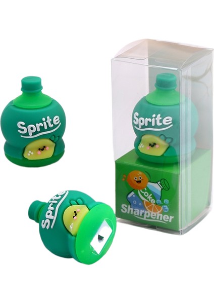 Kalemtıraş Karikatür Şekli Öğrenci Kalemtıraşı (Yurt Dışından)