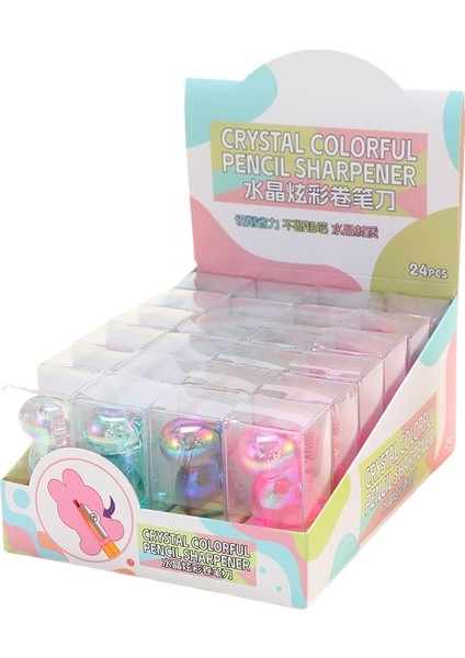 Kalemtıraş Karikatür Şekli Öğrenci Kalemtıraşı (Yurt Dışından)