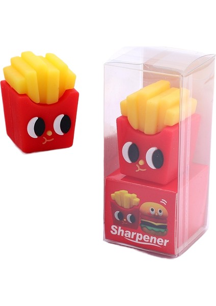 Kalemtıraş Karikatür Şekli Öğrenci Kalemtıraşı (Yurt Dışından)