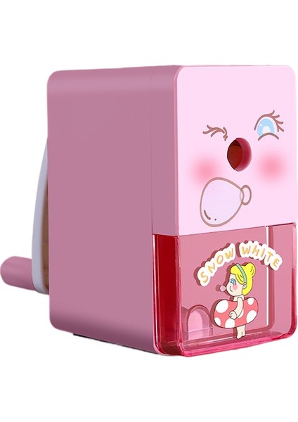 Kalemtıraş Karikatür Şekli Öğrenci Kalemtıraşı (Yurt Dışından)