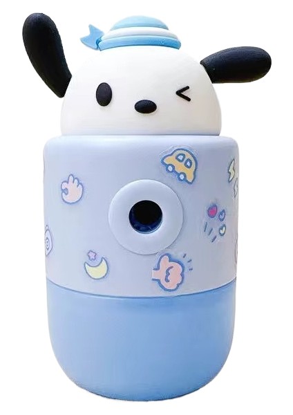 Kalemtıraş Karikatür Şekli Öğrenci Kalemtıraşı (Yurt Dışından)