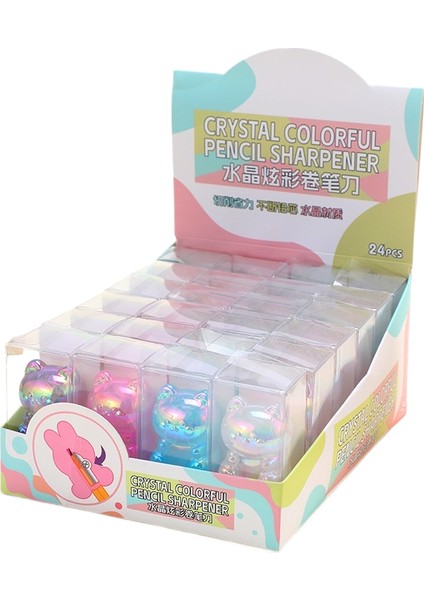 Kalemtıraş Karikatür Şekli Öğrenci Kalemtıraşı (Yurt Dışından)