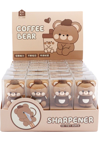 Kalemtıraş Karikatür Şekli Öğrenci Kalemtıraşı (Yurt Dışından)