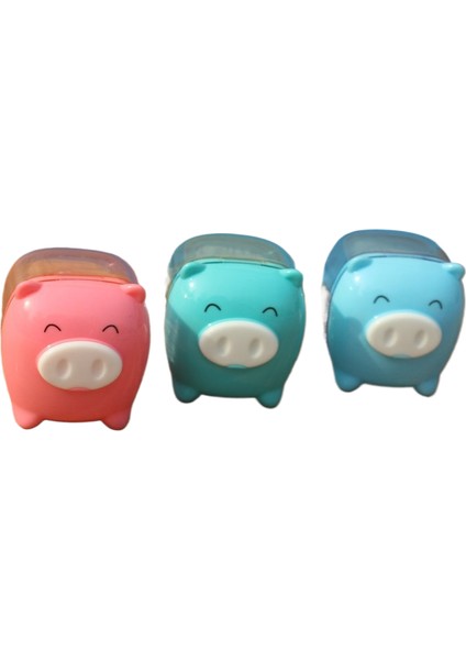 Kalemtıraş Karikatür Şekli Öğrenci Kalemtıraşı (Yurt Dışından)