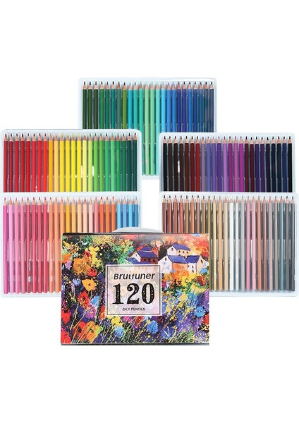 Öğrenci Çizimleri Için Renkli Kalemler (Yurt Dışından)