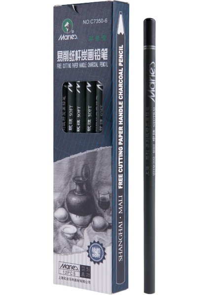 Eskiz Kalemleri Fırçalar (Yurt Dışından)