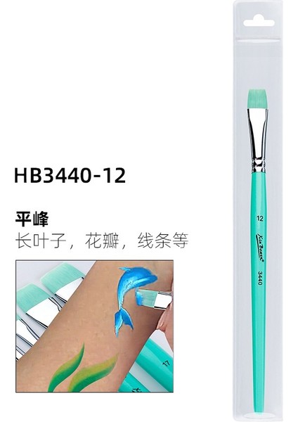 Eskiz Kalemleri Fırçalar (Yurt Dışından)