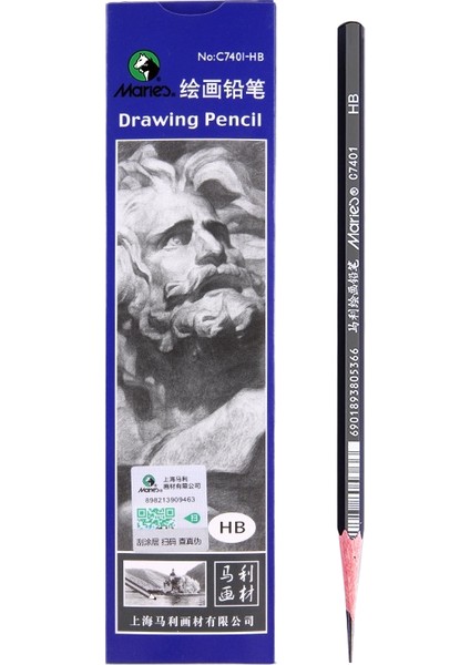 Eskiz Kalemleri Fırçalar (Yurt Dışından)