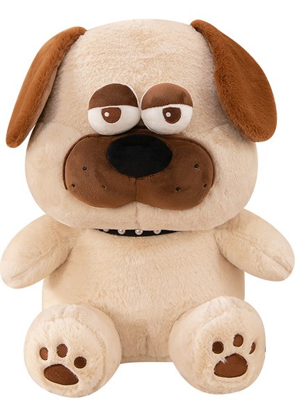 35CM Büyük Gözli Shar Pei Köpek Yurdu (Yurt Dışından)