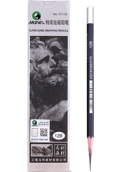 Eskiz Kalemleri Fırçalar (Yurt Dışından)