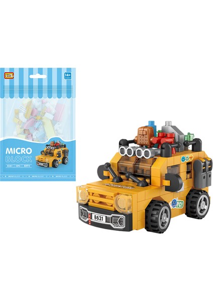 Loz Mini Arazi Aracı Çocuk Oyuncak Yapım Seti 150 Parça (Yurt Dışından)