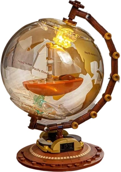 Yapı Taşları Puzzle Yapboz Oyuncaklar (Yurt Dışından)