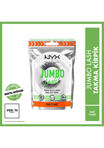 Jumbo Lash Takma Kirpik - Ego Flare