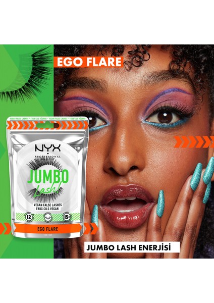 Jumbo Lash Takma Kirpik - Ego Flare