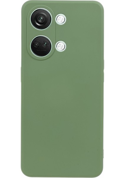 Oneplus Nord 3 5g Yumuşak Tpu Darbeye Dayanıklı Kılıf, Çizilmez Fiber Astar Kauçuk Telefon Kapağı (Yurt Dışından)