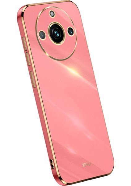 Realme 11 Pro Plus 5g / 11 Pro 5g Tpu Telefon Kılıfı Elektroliz Altın Kenar Damla Korumalı Kapak (Yurt Dışından)