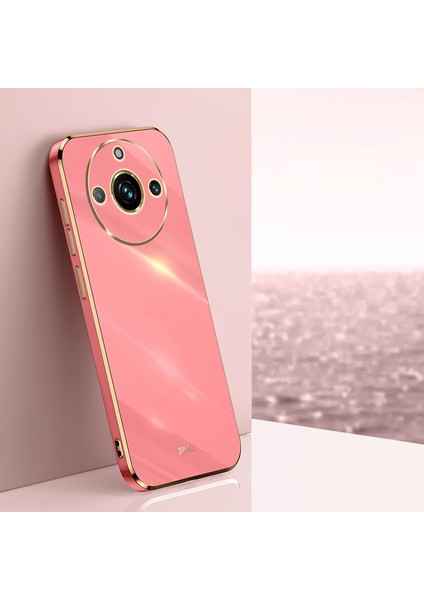 Realme 11 Pro Plus 5g / 11 Pro 5g Tpu Telefon Kılıfı Elektroliz Altın Kenar Damla Korumalı Kapak (Yurt Dışından)