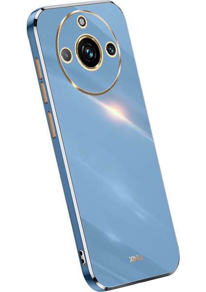 Realme 11 Pro Plus 5g / 11 Pro 5g Tpu Telefon Kılıfı Elektroliz Altın Kenar Damla Korumalı Kapak (Yurt Dışından)