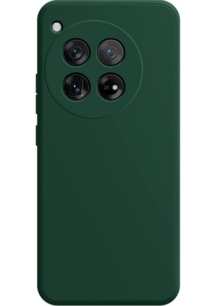 Oneplus 12 5g Kılıf Düz Kenar Darbeye Dayanıklı Tpu Telefon Kılıfı (Yurt Dışından)