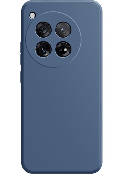 Oneplus 12 5g Kılıf Düz Kenar Darbeye Dayanıklı Tpu Telefon Kılıfı (Yurt Dışından)