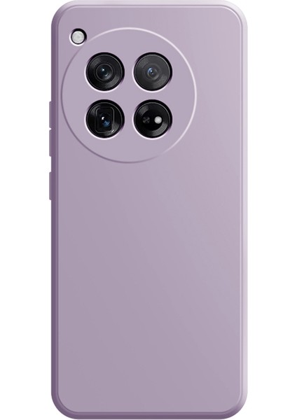 Oneplus 12 5g Kılıf Düz Kenar Darbeye Dayanıklı Tpu Telefon Kılıfı (Yurt Dışından)