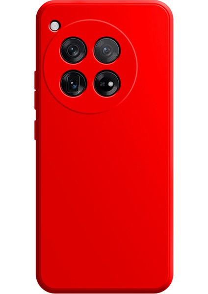 Oneplus 12 5g Kılıf Düz Kenar Darbeye Dayanıklı Tpu Telefon Kılıfı (Yurt Dışından)