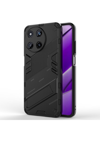Realme 11 4g Kickstand Kılıf Tpu + Pc Telefon Kapağı (Yurt Dışından)