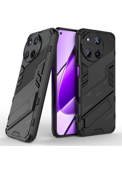 Realme 11 4g Kickstand Kılıf Tpu + Pc Telefon Kapağı (Yurt Dışından)