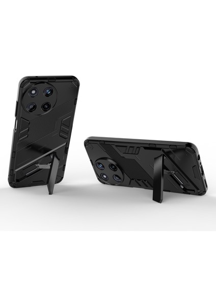 Realme 11 4g Kickstand Kılıf Tpu + Pc Telefon Kapağı (Yurt Dışından)