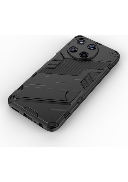 Realme 11 4g Kickstand Kılıf Tpu + Pc Telefon Kapağı (Yurt Dışından)