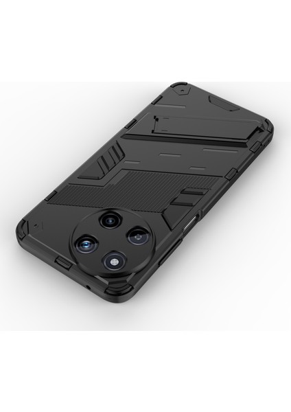 Realme 11 4g Kickstand Kılıf Tpu + Pc Telefon Kapağı (Yurt Dışından)