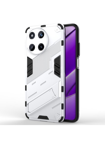 Realme 11 4g Kickstand Kılıf Tpu + Pc Telefon Kapağı (Yurt Dışından)