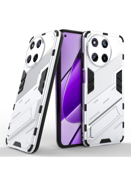 Realme 11 4g Kickstand Kılıf Tpu + Pc Telefon Kapağı (Yurt Dışından)