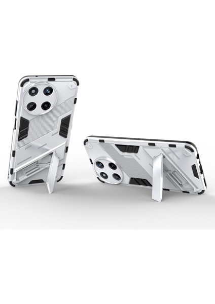 Realme 11 4g Kickstand Kılıf Tpu + Pc Telefon Kapağı (Yurt Dışından)