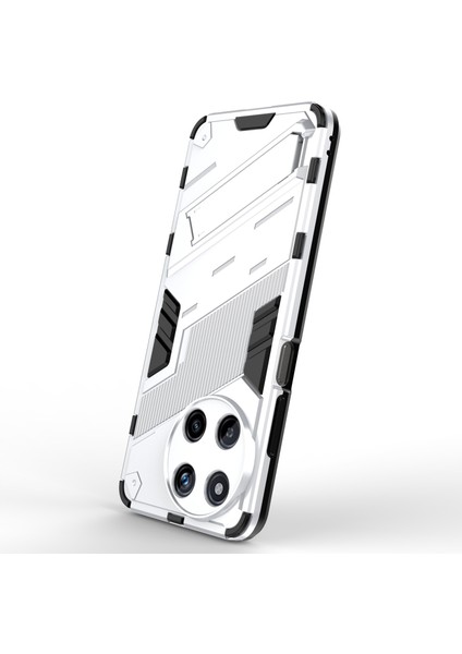 Realme 11 4g Kickstand Kılıf Tpu + Pc Telefon Kapağı (Yurt Dışından)