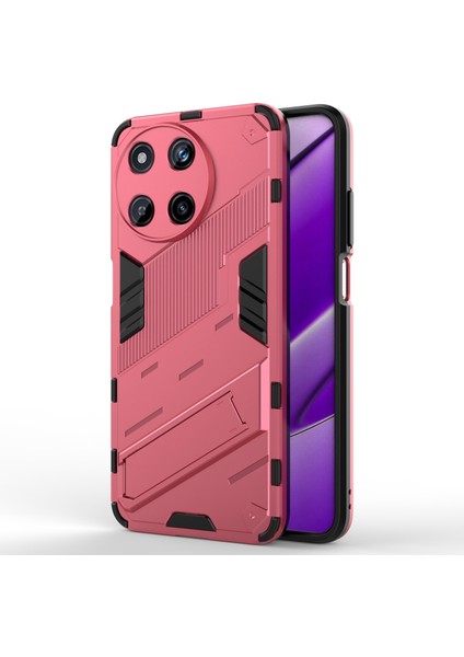 Realme 11 4g Kickstand Kılıf Tpu + Pc Telefon Kapağı (Yurt Dışından)